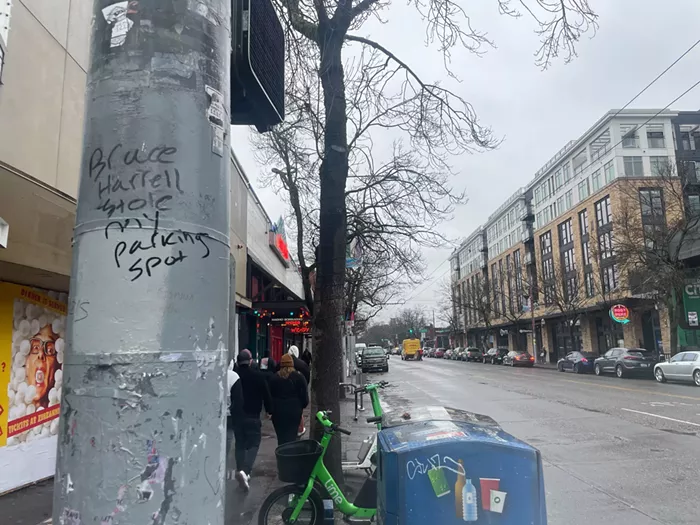 Slog AM: New Lightrail Stations Almost Open, Harrell's Favorite Club Gets More Grants, the Color of the Year Is White